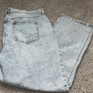 Fashion Nova Light Blue Jeans